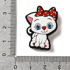 Perles en silicone en forme d'animaux de dessin animé&nbsp;SIL-S007-01B
