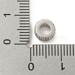 Messing-Zirkonia-Abstandshalterperlen&nbsp;KKB-L215-014P