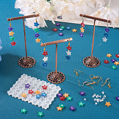DIY Ohrring machen Kits&nbsp;DIY-TA0004-76