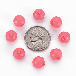 Perles en acrylique transparente&nbsp;TACR-S153-42E-03