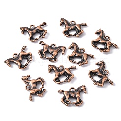 Tibetischer stil Aluminium Anhänger & Charms&nbsp;TIBEP-T002-07R-NR