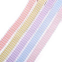 25 Yard 5-Farben-Polycotton-Band (Polyester-Baumwolle).&nbsp;OCOR-TAC0030-02B