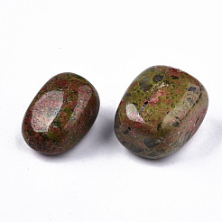 Natur Unakit Perlen&nbsp;G-N332-013