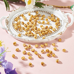 Perles de rocaille en verre picasso&nbsp;SEED-TADJ0001-05E