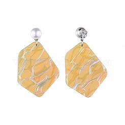 Pendientes colgantes de latón&nbsp;EJEW-JE03375