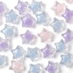 195pcs 3 Farben transparente Acrylperlen&nbsp;TACR-FS0001-06