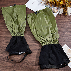 Polyester-Schneefußabdeckungen&nbsp;AJEW-GF0013-88B