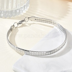 Bracelets à maillons en acier inoxydable 304 pour femmes&nbsp;BJEW-Z178-12P