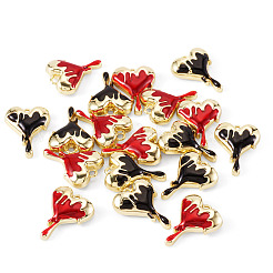 Colgantes de esmalte de aleación 20pcs&nbsp;ENAM-TA0003-62B