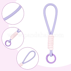 6 Stück Handygurte aus Polyester in 6 Farben&nbsp;FIND-YW0010-93
