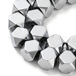 Galvanisierte synthetische nichtmagnetische Hämatitperlenstränge&nbsp;G-Z032-G02-08P