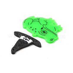 Opake Acryl Anhänger&nbsp;LS-OACR-H024-12