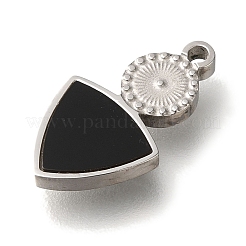Breloques de polissage manuel en acier inoxydable 304&nbsp;STAS-M059-07P-01