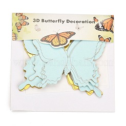 Stickers muraux en plastique 3d&nbsp;DIY-F077-03E