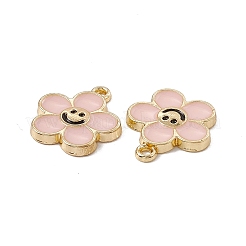 Pendentifs d'émail en alliage&nbsp;ENAM-K066-04C