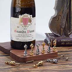 16 Beutel 2 Farben Legierung Weinschrank Geländerpfosten Spindeln&nbsp;DIY-GA0009-58
