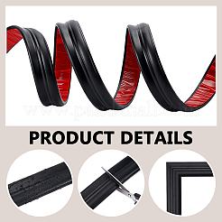 1 rollo de moldura flexible autoadhesiva de TPE&nbsp;DIY-TW0001-08