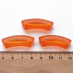 Perles en acrylique transparente&nbsp;MACR-S372-001C-009
