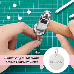 6 Stück 925 Sterlingsilber-Anhänger&nbsp;STER-BC0001-64