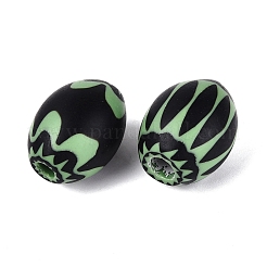 Cuentas de barril de vidrio millefiori hechas a mano&nbsp;LS-LA-N002-19D