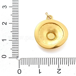 Messing Emaille-Anhänger&nbsp;LS-FIND-A046-01C