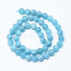 Chapelets de perles de quartz naturel&nbsp;X-G-R345-6mm-29-1