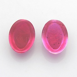 Resina ovale cabochon imitare opale&nbsp;CRES-L006-M