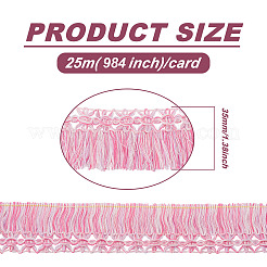 Ruban de pompon en fil de polyester&nbsp;MP-TAC0001-11A