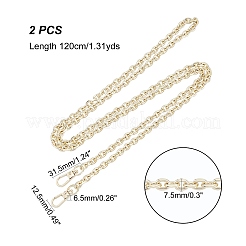 Chaînes de sangle de sac&nbsp;FIND-WH0043-92LG