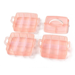 Rechteckige tragbare abnehmbare Aufbewahrungsbox aus PP-Kunststoff&nbsp;CON-D007-02B