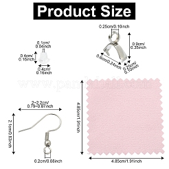 Orecchini fai da te che fanno trovare kit&nbsp;DIY-YW0016-33