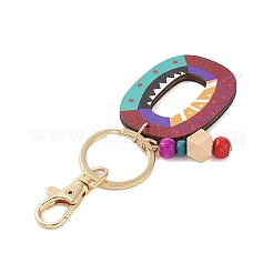 Porte-clés en bois&nbsp;KEYC-S256-01O
