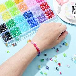 DIY-Set zur Herstellung funkelnder Armbänder&nbsp;DIY-YW0007-84