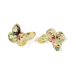 Transparente Picasso-Glasperlen&nbsp;SEED-N012-06C