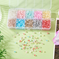 1420pcs 10 fäbige Glas Saatperlen&nbsp;SEED-TA0001-53