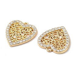 Legierung rhinestone-anhänger&nbsp;PALLOY-E027-VF716