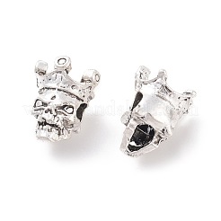 Perles en alliage de style tibétain&nbsp;PALLOY-F257-04AS