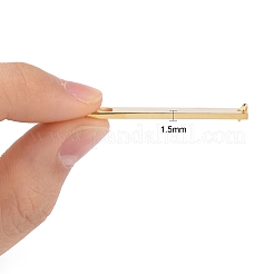 Placcatura ionica (ip) ciondoli in acciaio inossidabile 304&nbsp;LS-STAS-I311-13G