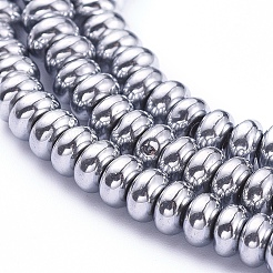 Unmagnetische synthetischen Hämatitkornen Stränge&nbsp;X-G-G826-02P-4mm