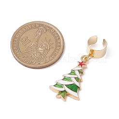 6 pendentif stéthoscope en alliage émaillé de Noël&nbsp;HJEW-JM03708
