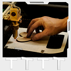 36 perno per letto a nido d'ape in acrilico&nbsp;DIY-OC0011-87