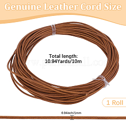 10 m Rindslederband&nbsp;WL-CL0001-04A