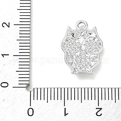 Pendentifs en alliage avec strass&nbsp;RB-CBA9733-02P