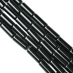Fili di perline di onice nero naturale&nbsp;G134
