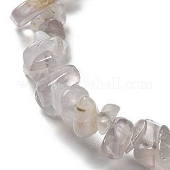 Cuentas naturales de calcedonia&nbsp;LS-G-M205-83