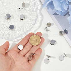 12 paire de boucles d'oreilles manchettes en acier inoxydable 304&nbsp;EJEW-HS0001-28P