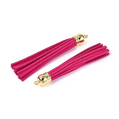 Faux Wildleder Quaste Anhänger Schmuck&nbsp;FIND-T003-A33