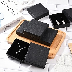 6 boîte à collier carrée en carton&nbsp;CBOX-YW0001-05A