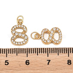 Pendentifs en strass en acier inoxydable 304&nbsp;STAS-N133-03I-G