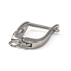 Risultati dell'orecchino a cerchio in ottone 6 pz&nbsp;KK-WH0047-52P